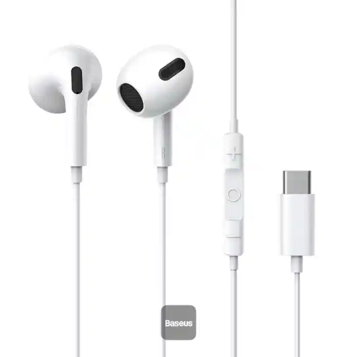 Baseus Encok C17 Type-C Lateral In-ear Wired Earphone